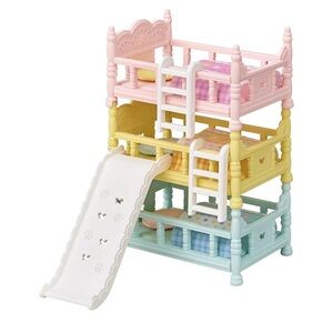 Calico Critters Triple Bunk Beds
